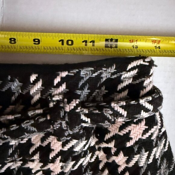 Nygard Collection Vintage Houndstooth Pink, Gray & Black Skirt Suit Size 2 & 4 - Picture 16 of 16